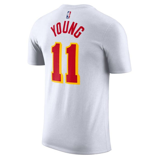 Nike Trae Young Name &amp; Number Hawks T-Shirt