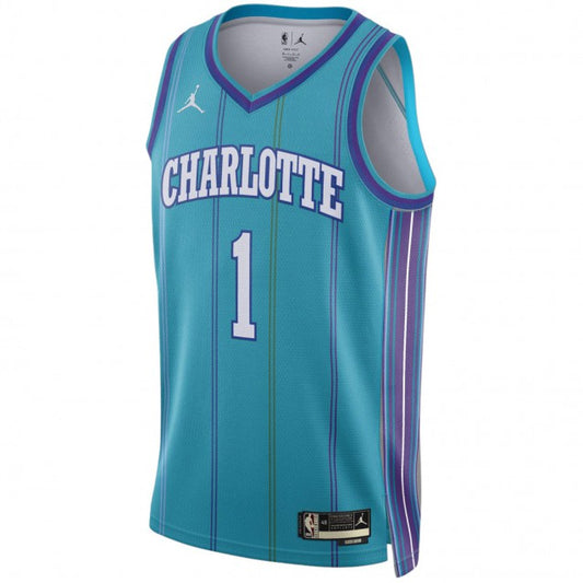 Jordan Hardwood Classics Charlotte Hornets Jersey - LaMelo Ball 