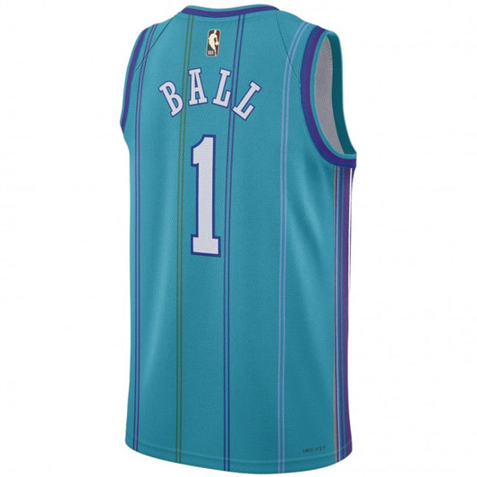 Jordan Hardwood Classics Charlotte Hornets Jersey - LaMelo Ball 