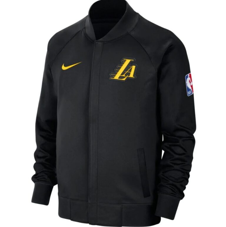 NBA Showtime Los Angeles Lakers Nike City Edition Jacket 24