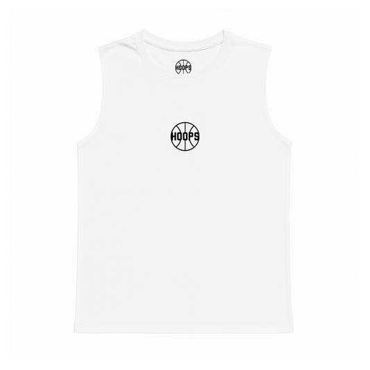Débardeur de compression Hoops Blanc