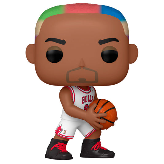 Figurine Funko Pop NBA Legends Dennis Rodman Bulls Home