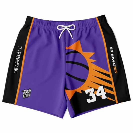 DearBBall x TrashTalk Short SirCharles