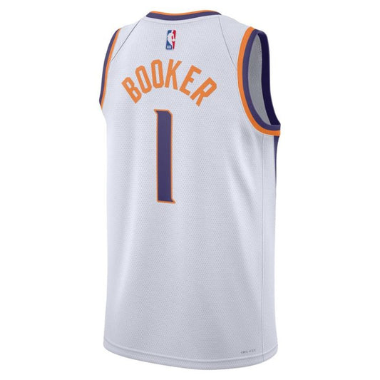 Maillot Nike Nba Swingman Phoenix Suns Association 22 - Devin Booker
