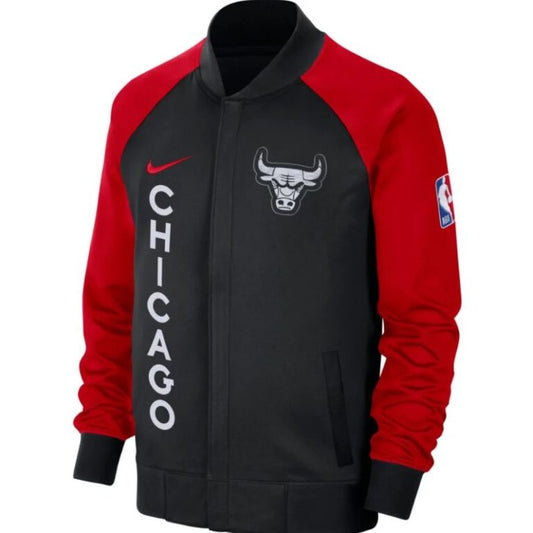 Veste NBA Showtime Chicago Bulls Nike City Edition 24