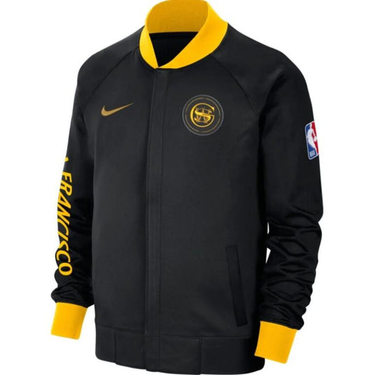 Veste NBA Showtime Golden State Warriors Nike City Edition