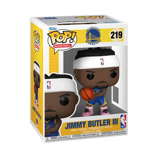 Figurine Funko Pop Nba® Golden States Warriors Jimmy Butler