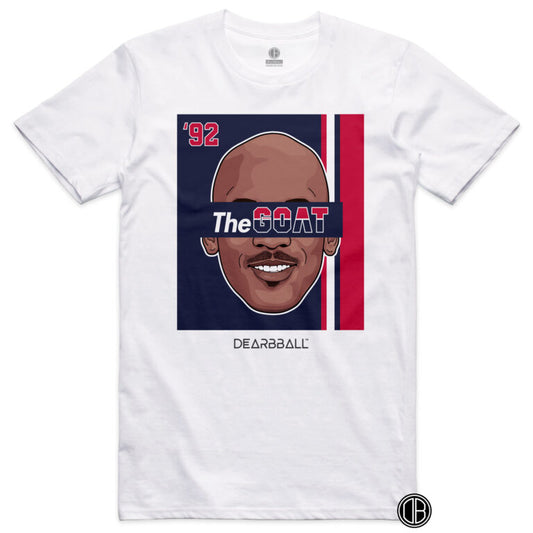 DearBBall T-Shirt - The GOAT 92 Dream Team Edition