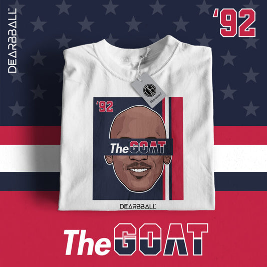 DearBBall T-Shirt - The GOAT 92 Dream Team Edition