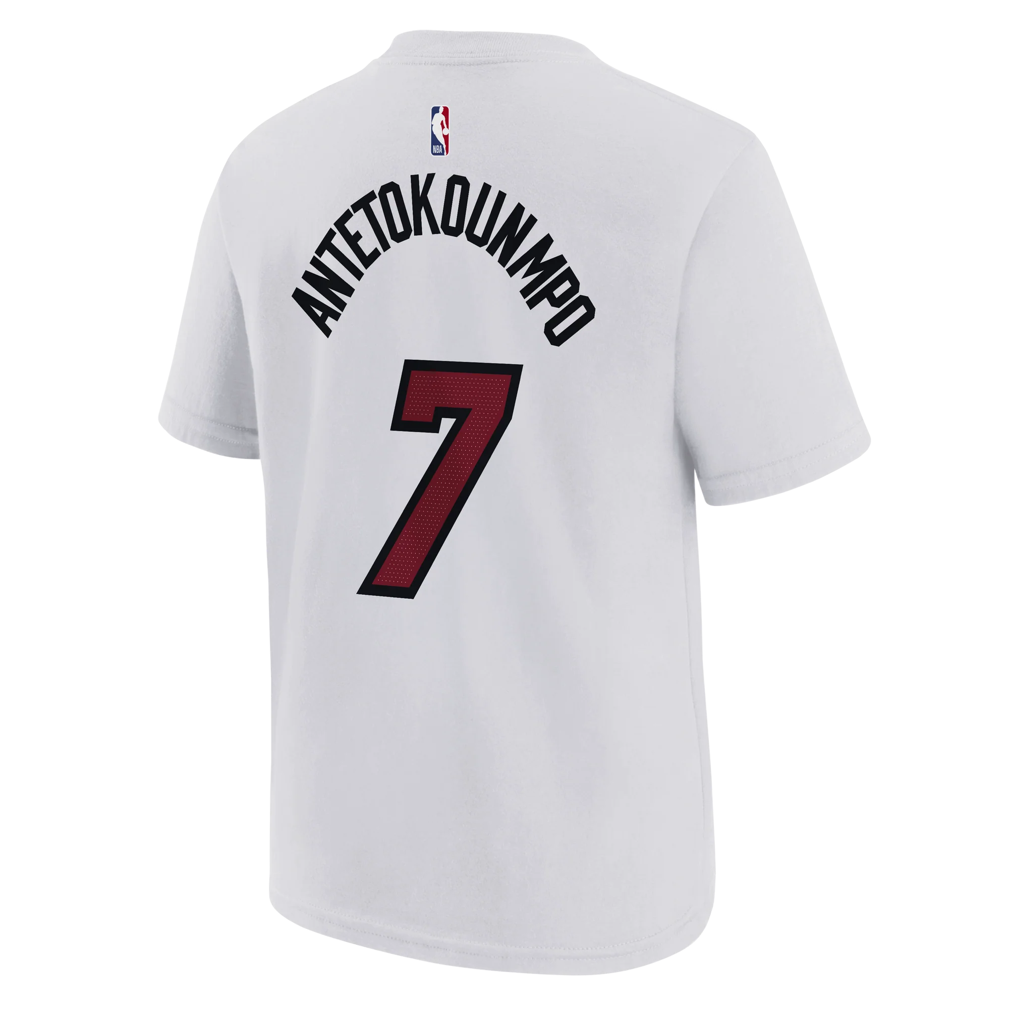 Giannis Antetokounmpo Nike Miami HEAT association Enfant Name & Number Tee