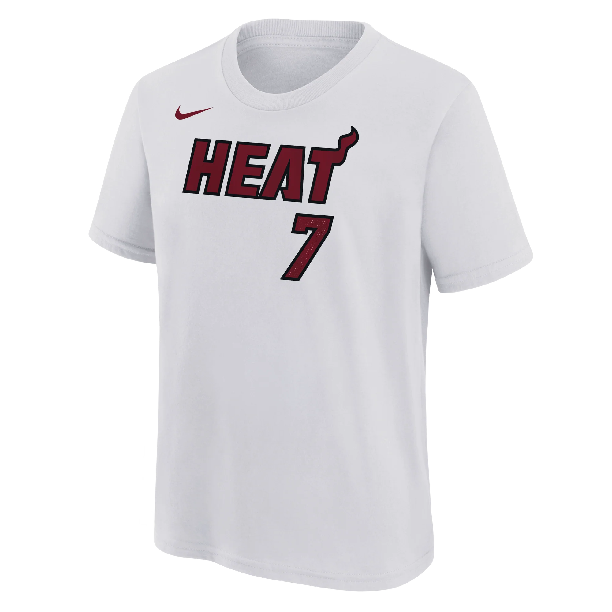 Giannis Antetokounmpo Nike Miami HEAT association Enfant Name & Number Tee