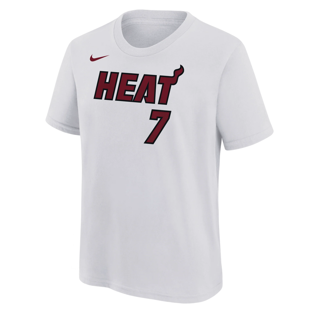 Giannis Antetokounmpo Nike Miami HEAT association Enfant Name & Number Tee