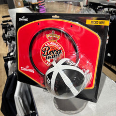 Mini Panier Spalding A.S Monaco Basketball