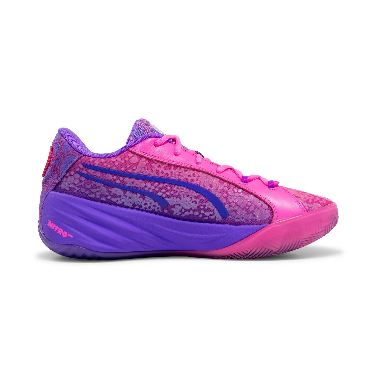 Puma Rookicks x All-Pro Nitro 'Pink Pixel Amethyst