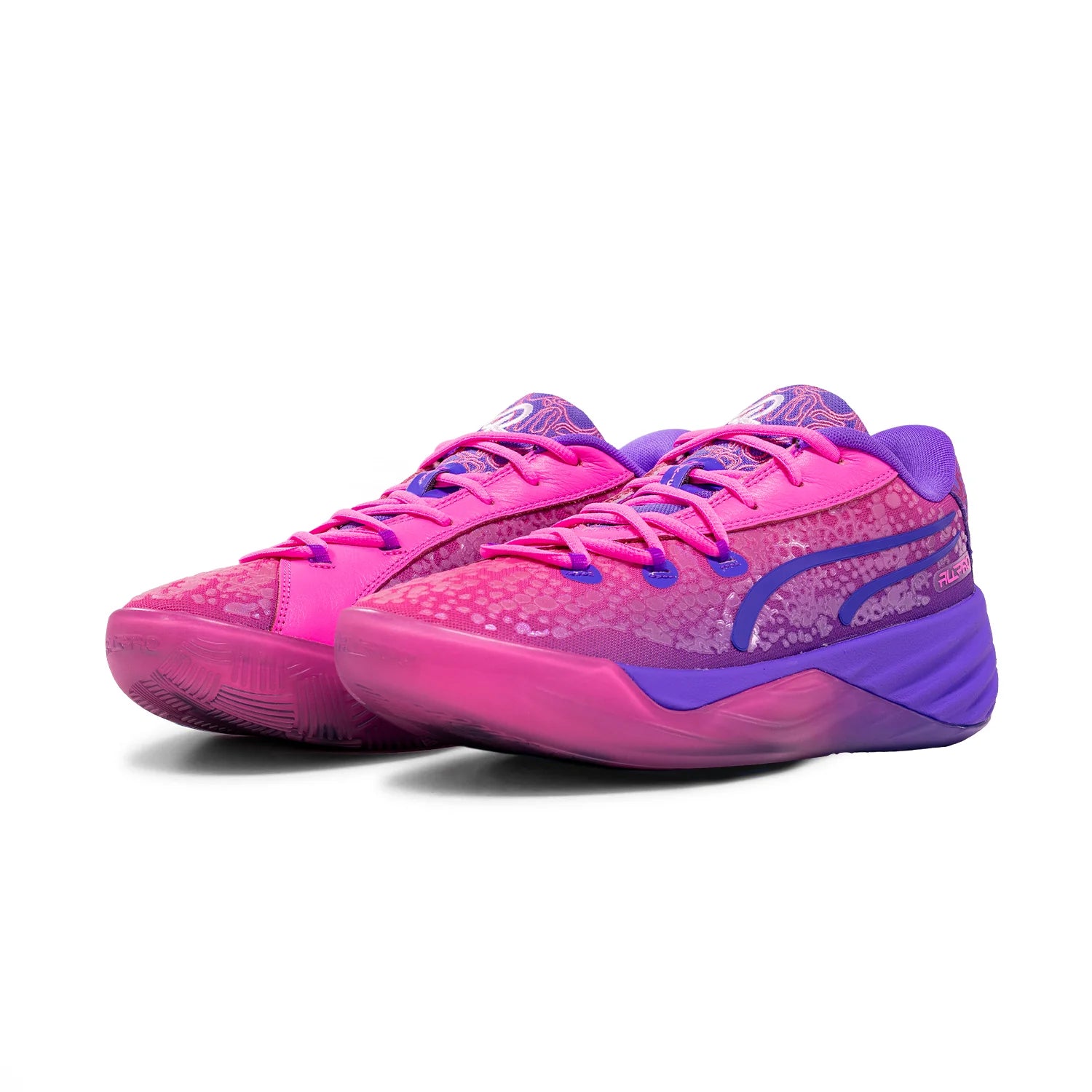 Puma Rookicks x All-Pro Nitro 'Pink Pixel Amethyst