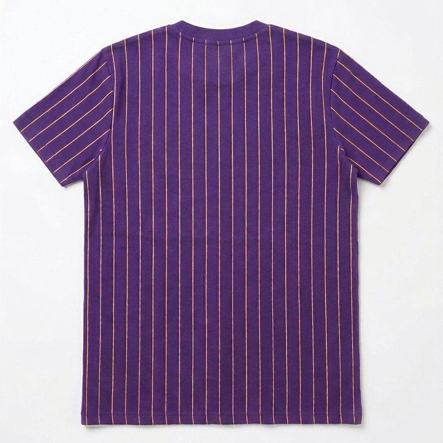 T-shirt New Era Pinstripe Los Angeles Lakers