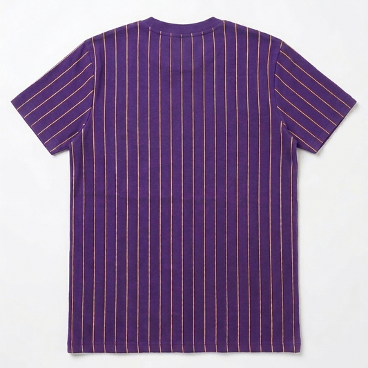 T-shirt New Era Pinstripe Los Angeles Lakers