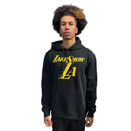 Sweat à capuche NBA New Era CE Los Angeles Lakers