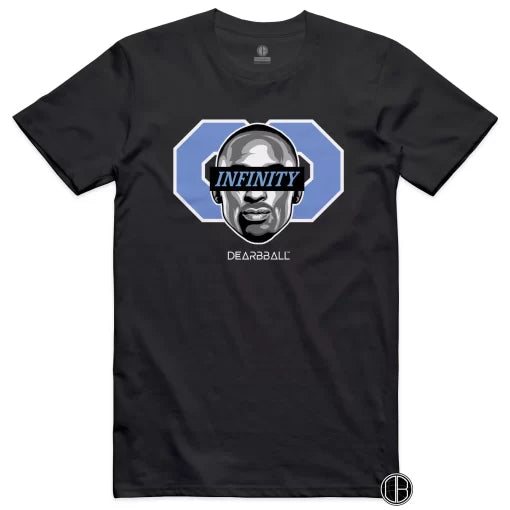 DearBBall T-Shirt - Mamba INFINITY Edition Noir