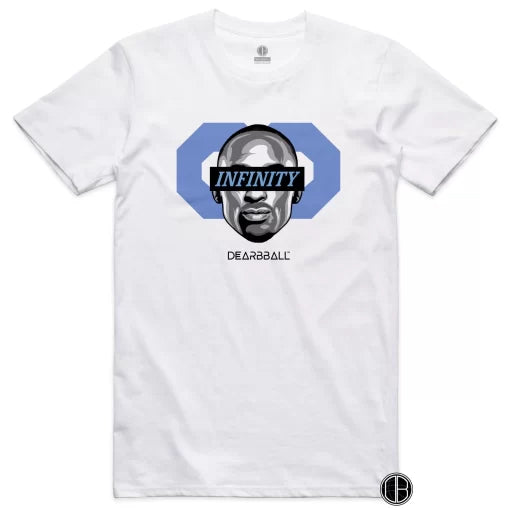DearBBall T-Shirt - Mamba INFINITY Edition Blanc