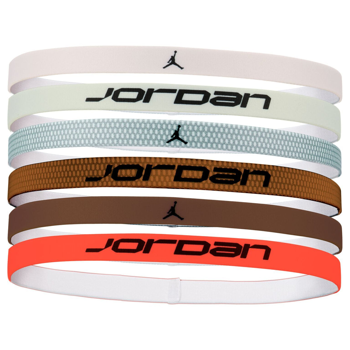Pack 6 Bandeaux élastique Sport Printed Jordan Multi