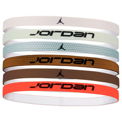 Pack 6 Bandeaux élastique Sport Printed Jordan Multi