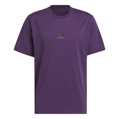 T-Shirt Adidas Basketball Violet