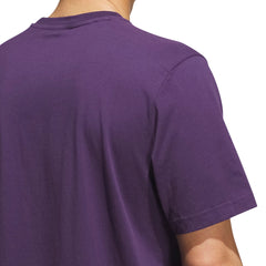 T-Shirt Adidas Basketball Violet