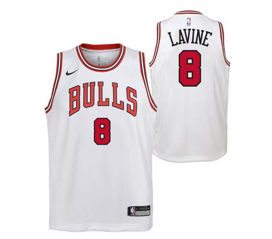 Maillot Nike Nba Enfant Association 2023 Zach Lavine Chicago Bulls