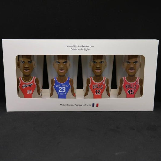 GOBELET 4 PACK MICHAEL JORDAN