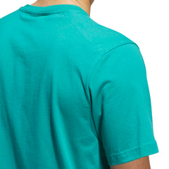 T-Shirt Adidas Basketball Aqua