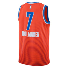 Maillot Enfant NBA Oklahoma City Thunder Statement Chet Holmgren
