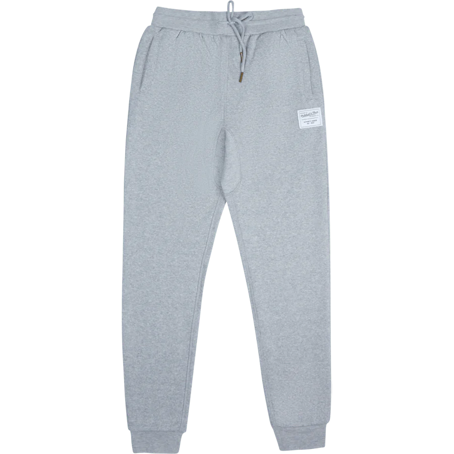 Mitchell &amp; Ness Box Logo Black Jogging Pants 
