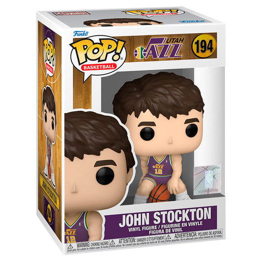 Figurine Funko Pop NBA Utah Jazz John Stockton