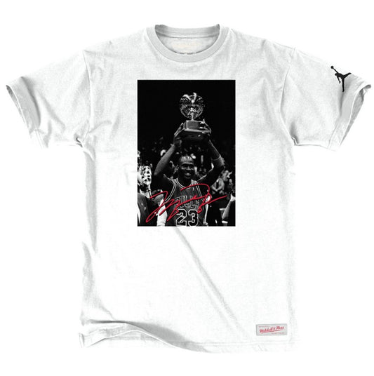 T-Shirt Jordan X Mitchell & Ness Slam Dunk Trophy