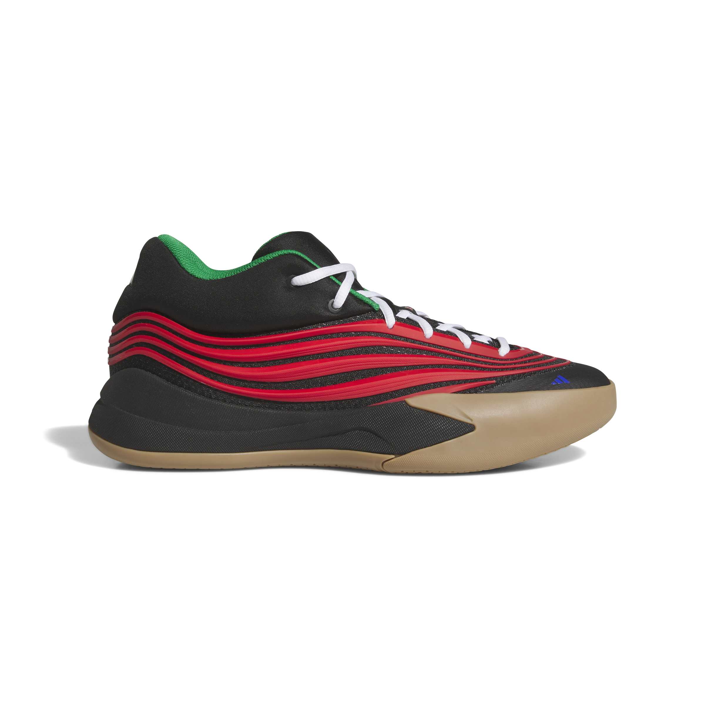 Adidas Dame X Green Lava