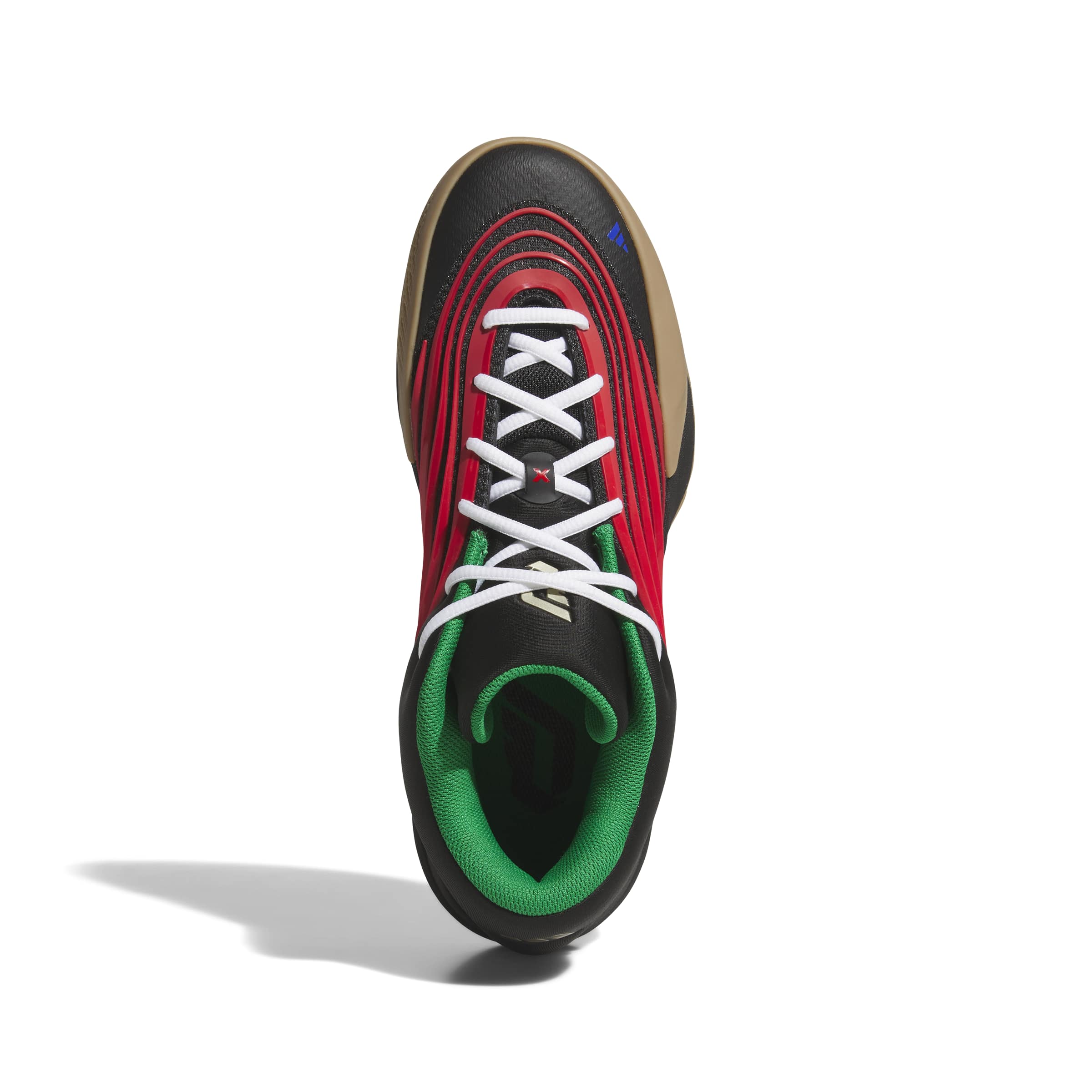 Adidas Dame X Green Lava