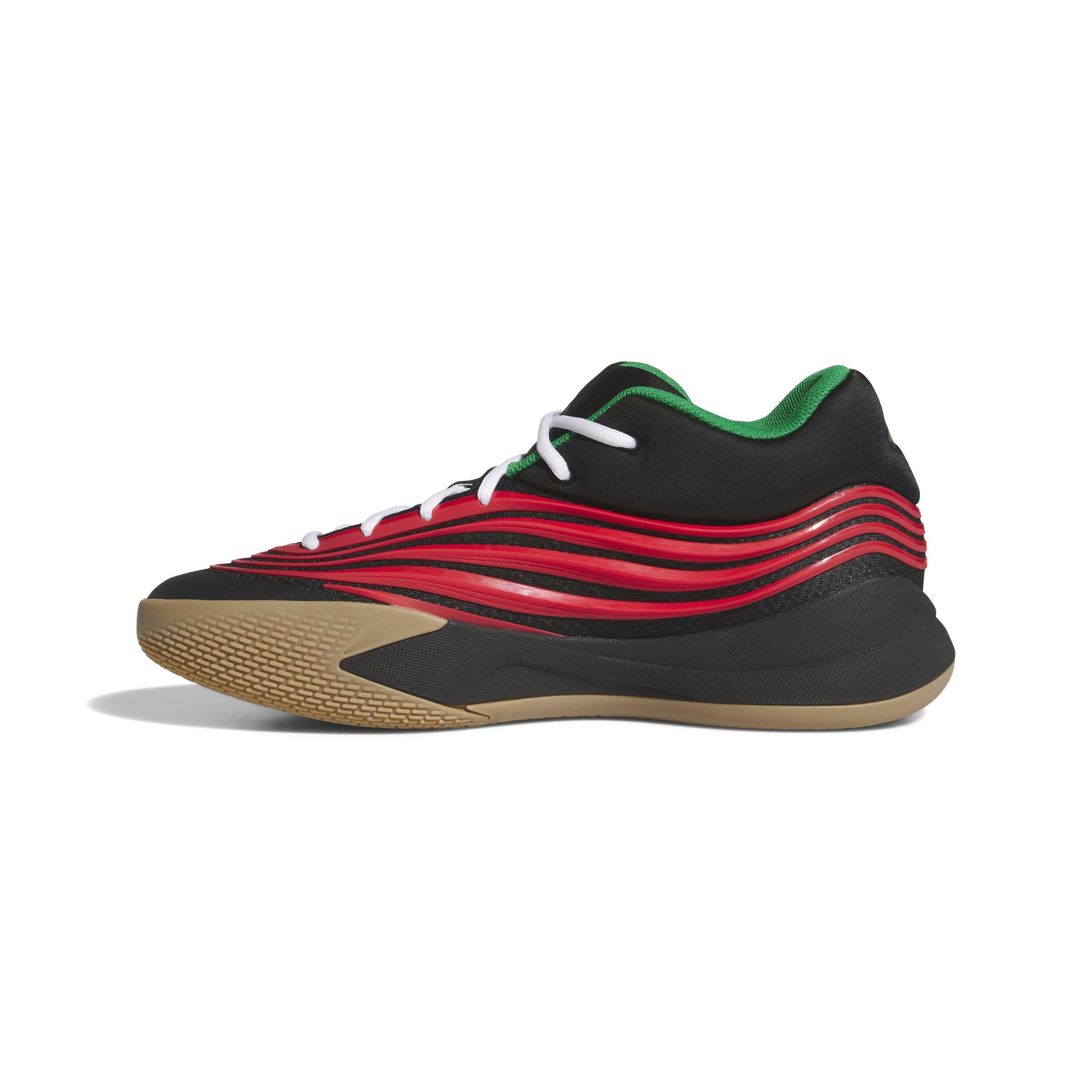 Adidas Dame X Green Lava