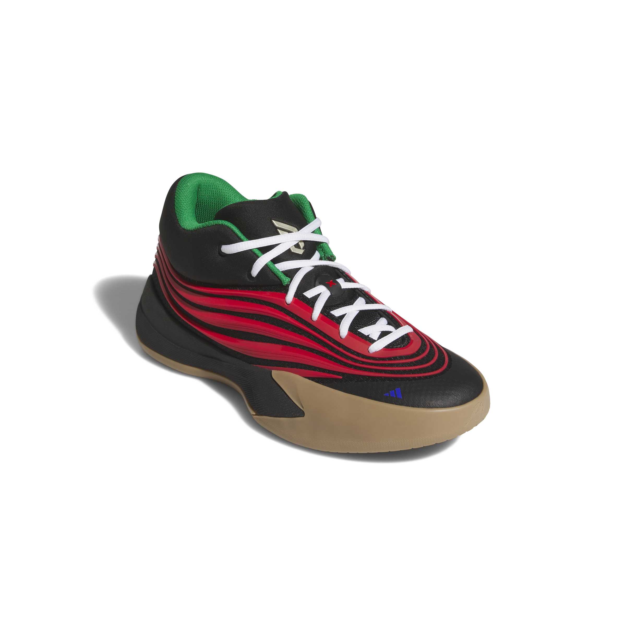 Adidas Dame X Green Lava