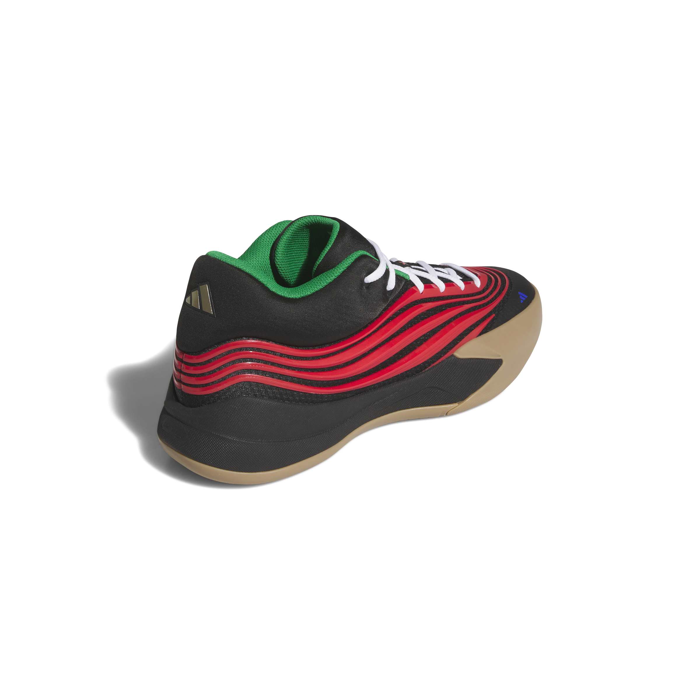 Adidas Dame X Green Lava