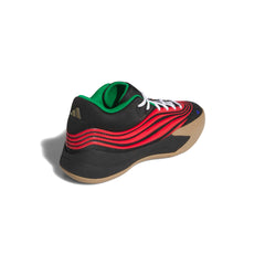 Adidas Dame X Green Lava