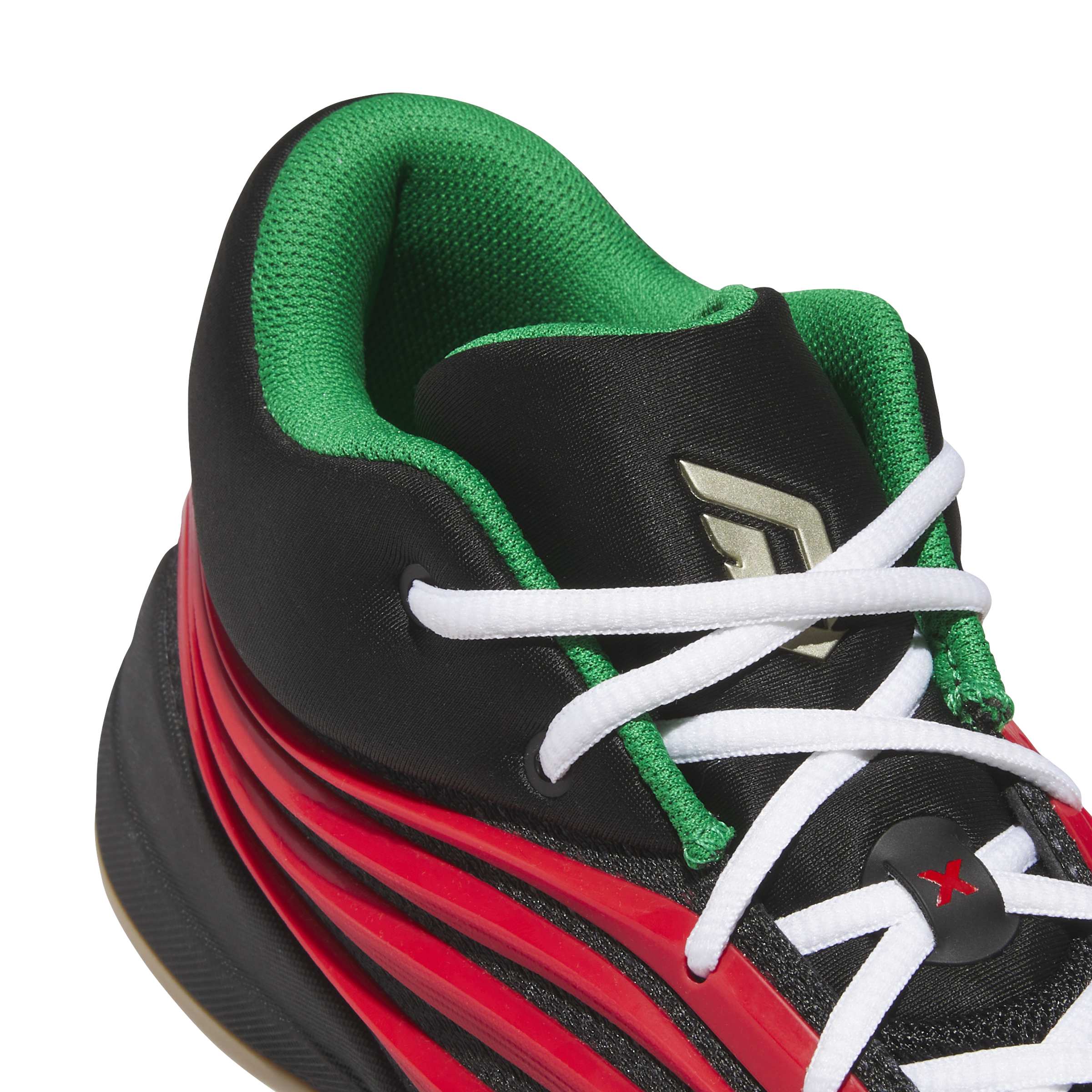 Adidas Dame X Green Lava