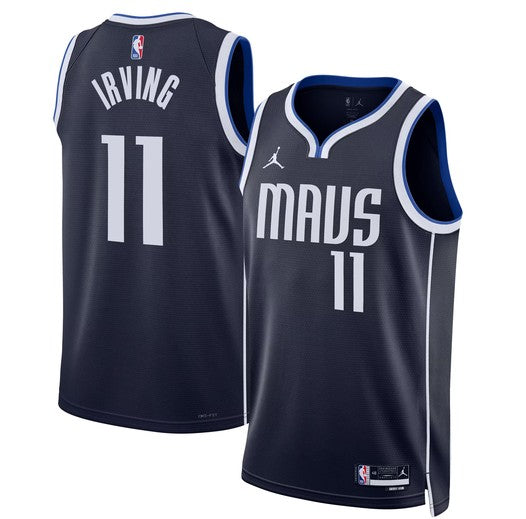 Kids' Jordan Statement Dallas Mavericks Kyrie Irving Jersey