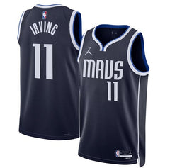 Kids' Jordan Statement Dallas Mavericks Kyrie Irving Jersey