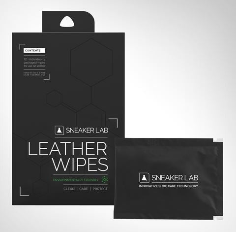 Lingettes Cuir - 12 Pack