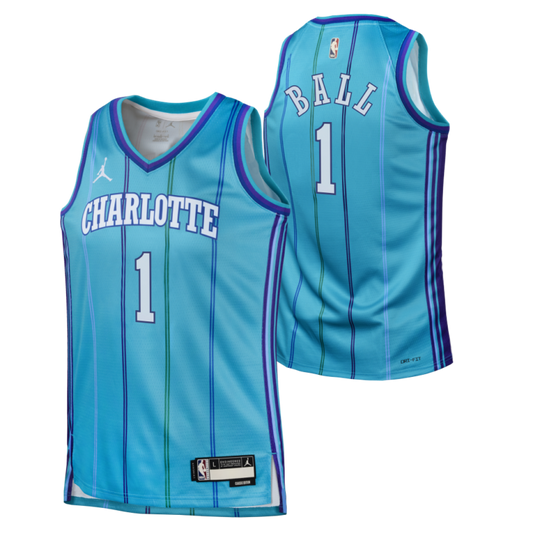 Maillot Nike NBA Enfant HWC Lamelo Ball 24