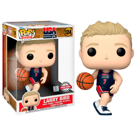 Figurine Funko Pop NBA Larry Bird 1992 Team US Navy Jersey Exclusive 25cm