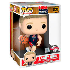 Figurine Funko Pop NBA Larry Bird 1992 Team US Navy Jersey Exclusive 25cm