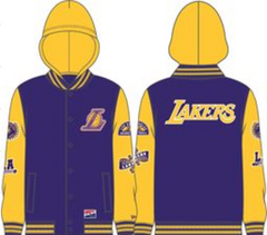 Los Angeles Lakers New Era Varsity Jacket