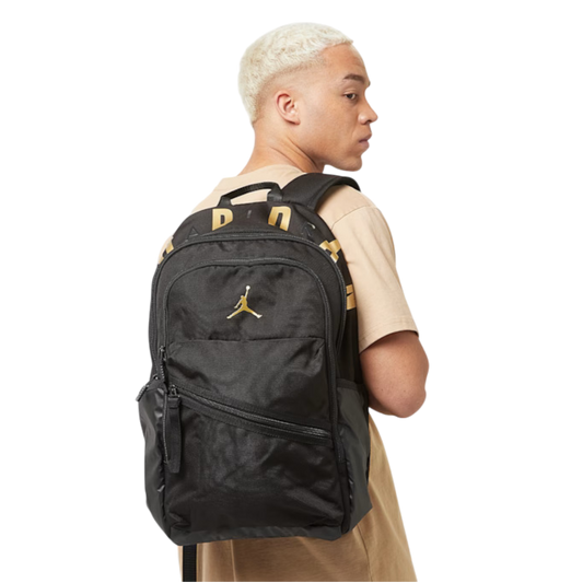 Sac Jordan Air Patrol Black Gold